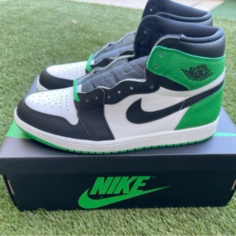 Jordan 1 Pine Green